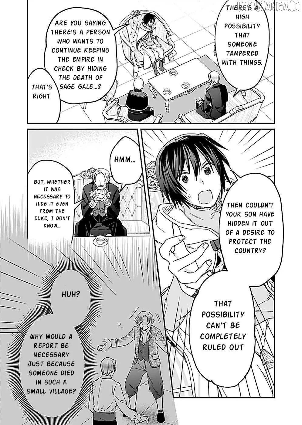 White Necromancer ~Road to Necromancer King~ Chapter 22 page 9 - 