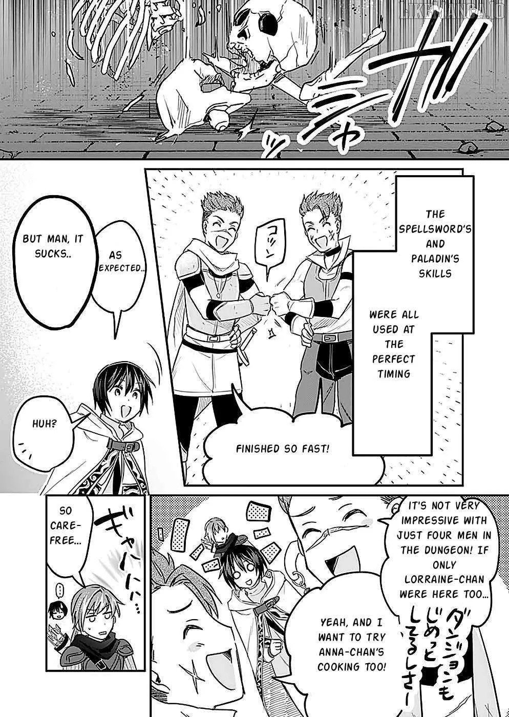 White Necromancer ~Road to Necromancer King~ Chapter 23 page 14 - 