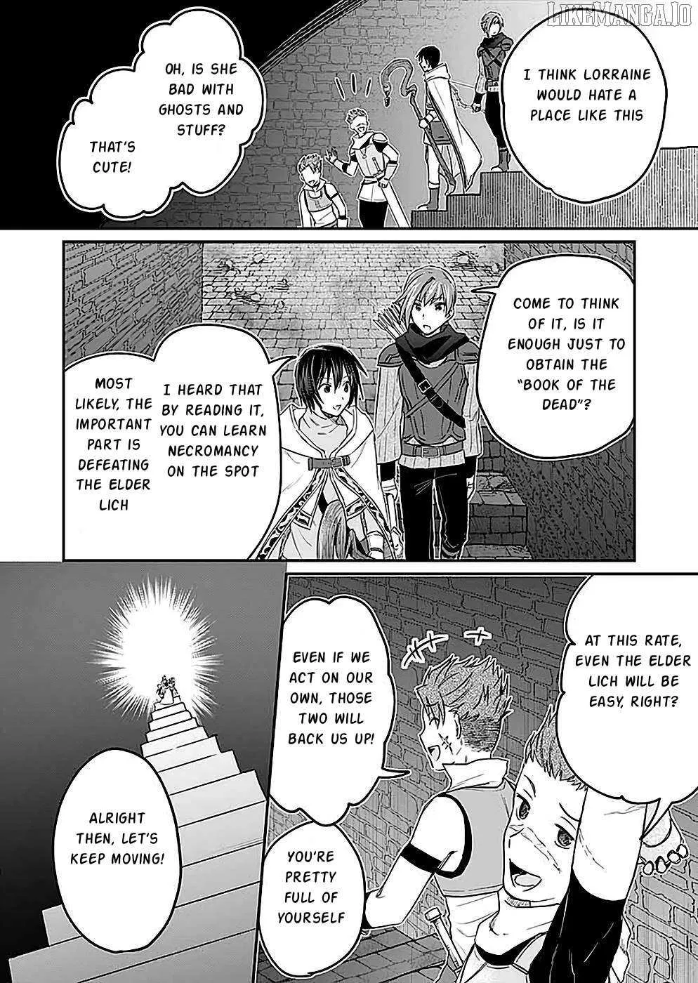 White Necromancer ~Road to Necromancer King~ Chapter 23 page 15 - 