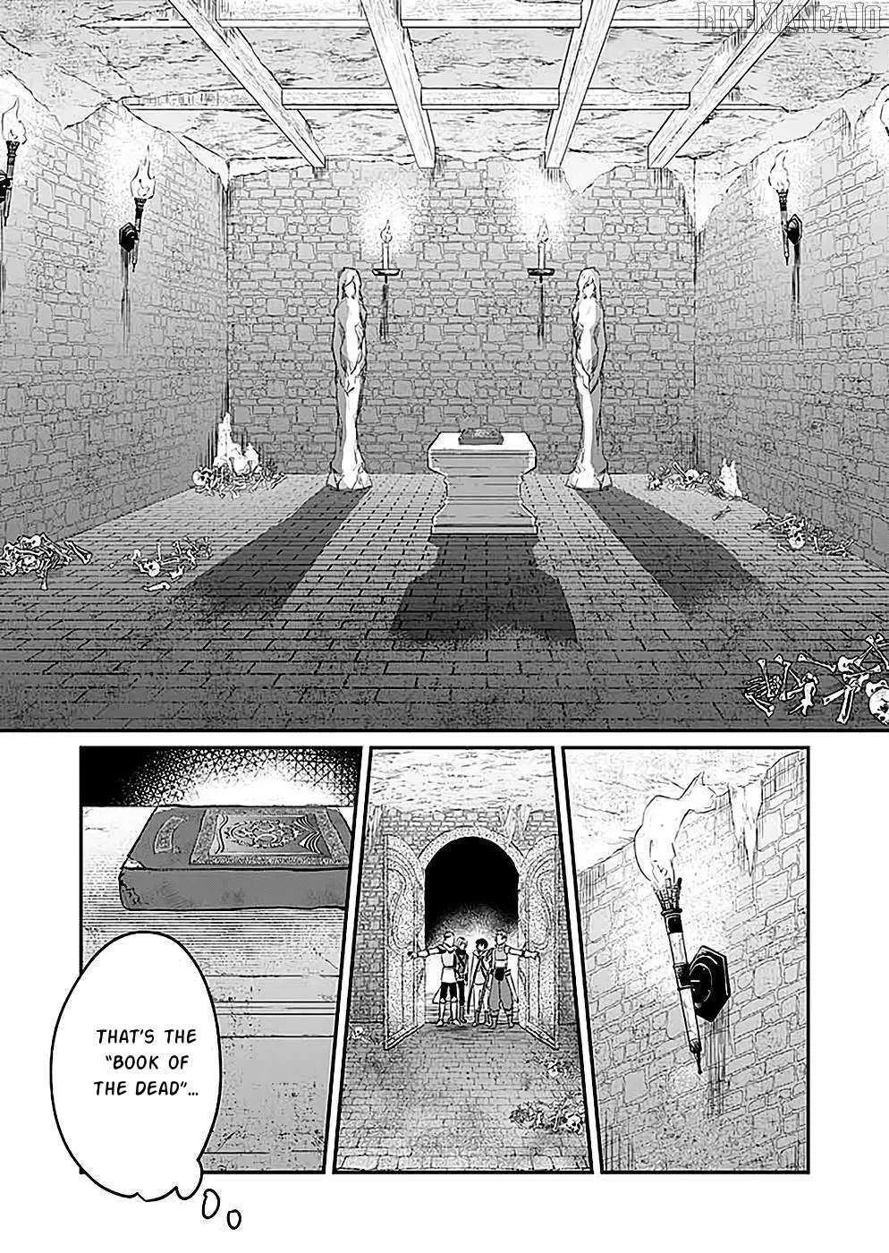 White Necromancer ~Road to Necromancer King~ Chapter 23 page 18 - 