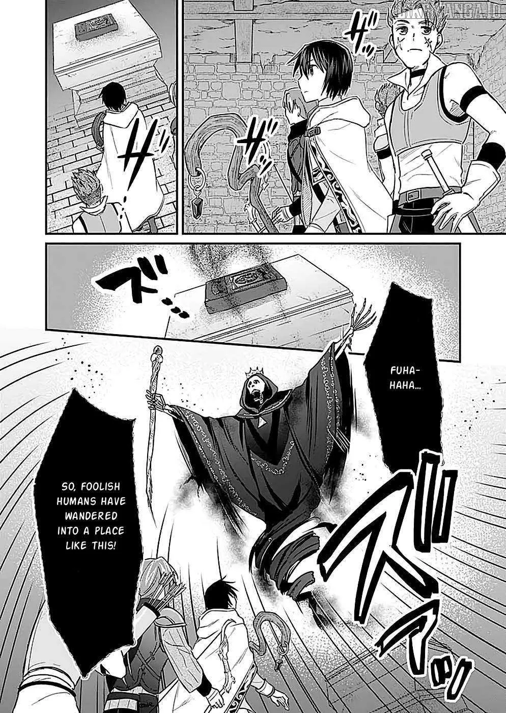 White Necromancer ~Road to Necromancer King~ Chapter 23 page 19 - 
