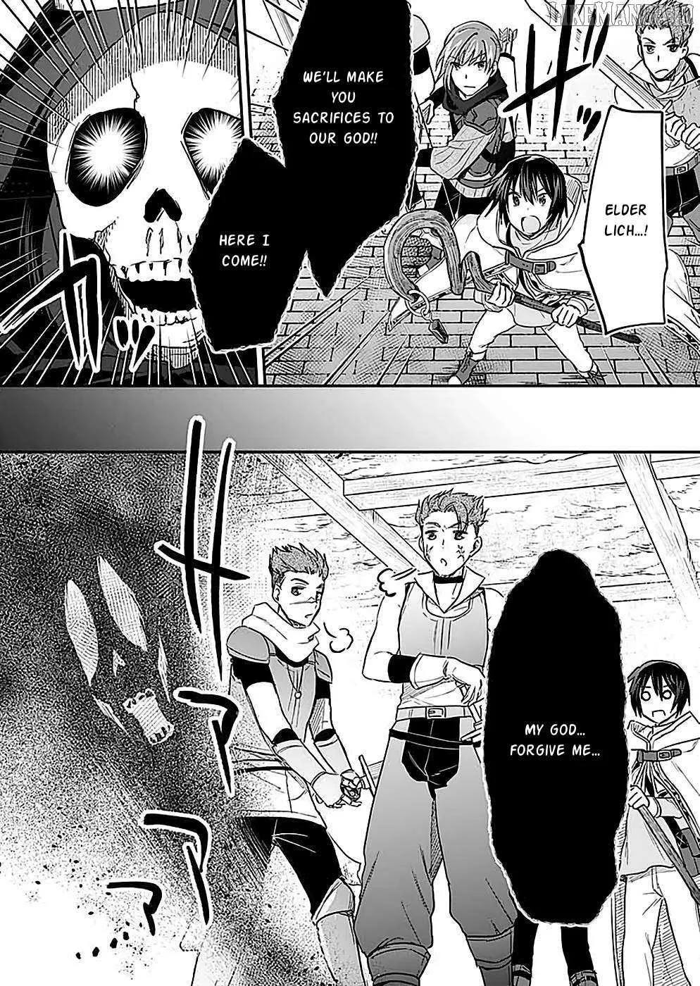 White Necromancer ~Road to Necromancer King~ Chapter 23 page 20 - 