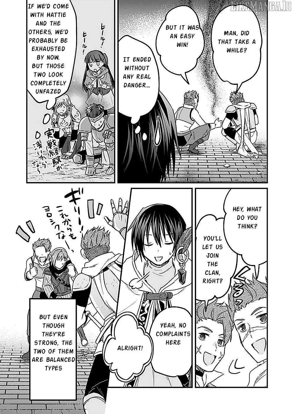 White Necromancer ~Road to Necromancer King~ Chapter 23 page 21 - 