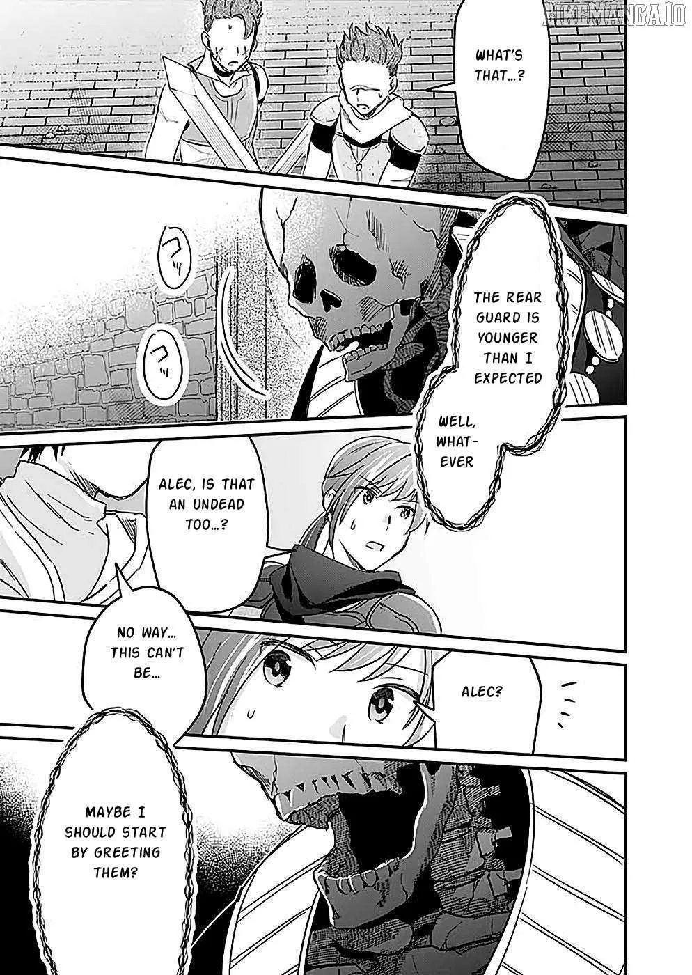 White Necromancer ~Road to Necromancer King~ Chapter 23 page 26 - 
