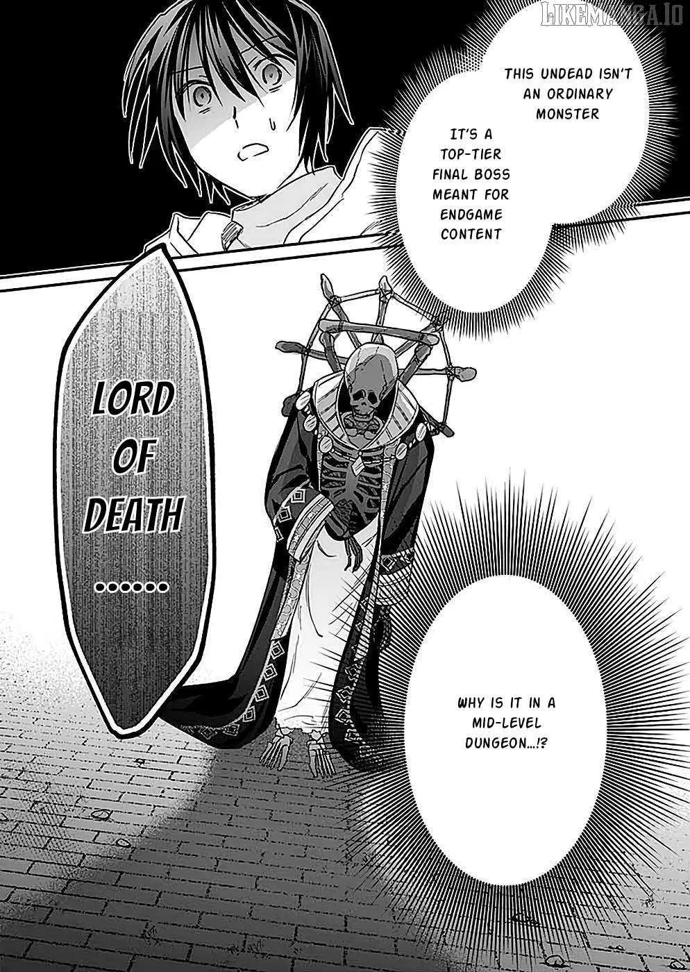 White Necromancer ~Road to Necromancer King~ Chapter 23 page 27 - 