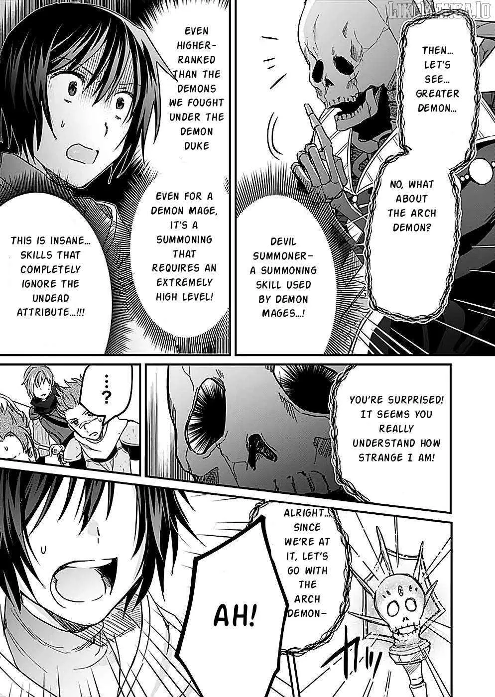 White Necromancer ~Road to Necromancer King~ Chapter 23 page 32 - 