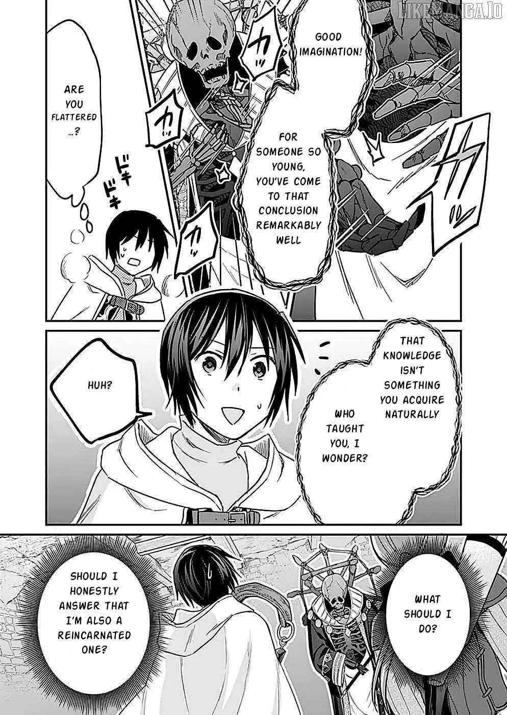 White Necromancer ~Road to Necromancer King~ Chapter 23 page 35 - 