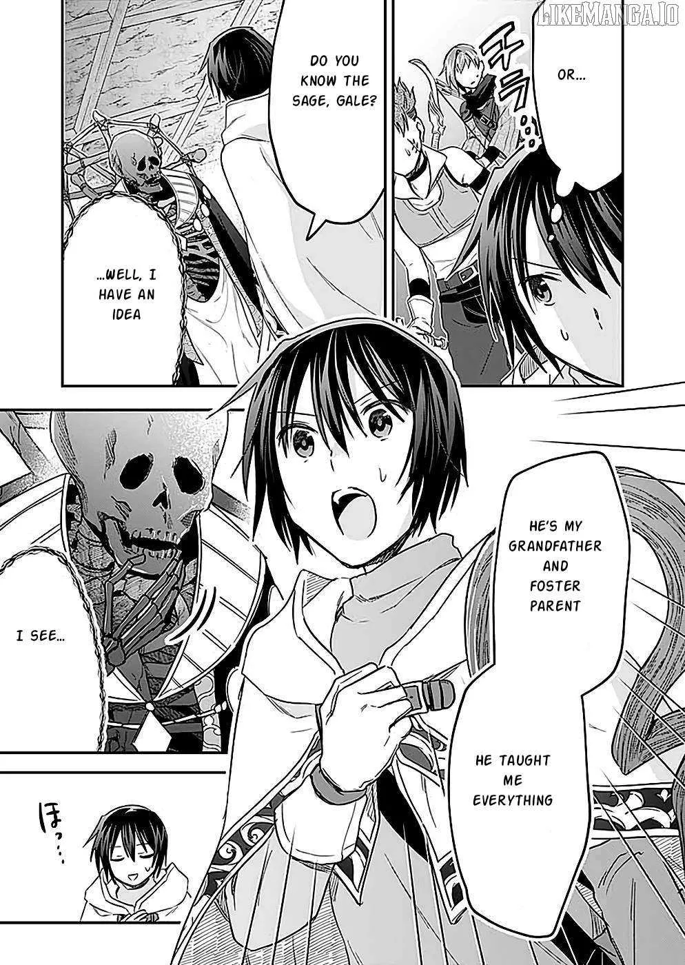 White Necromancer ~Road to Necromancer King~ Chapter 23 page 36 - 