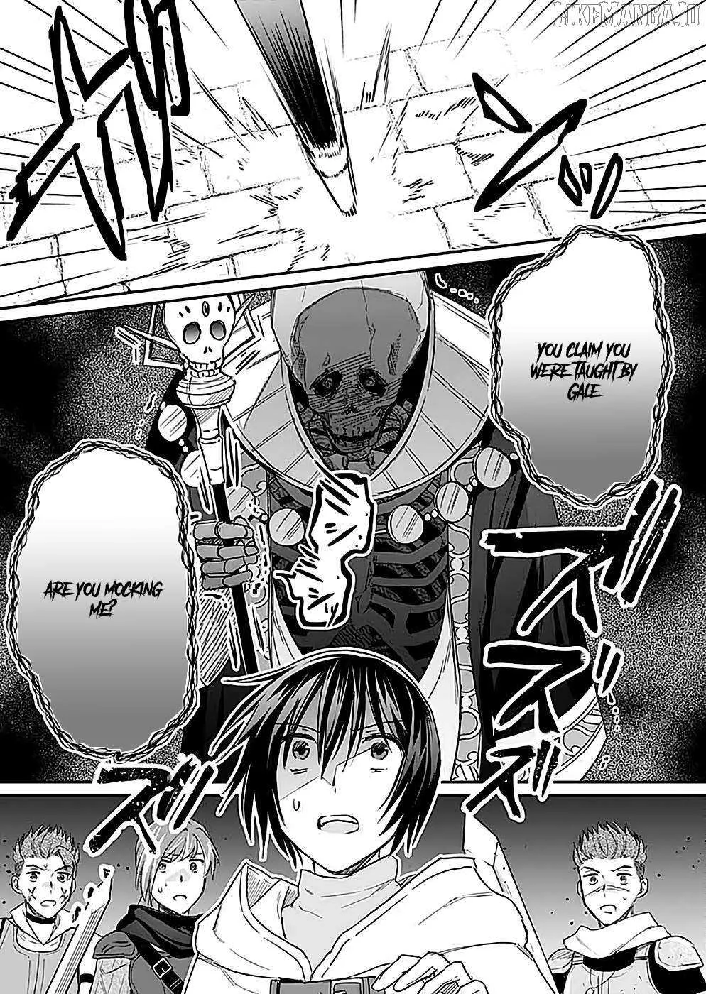 White Necromancer ~Road to Necromancer King~ Chapter 23 page 38 - 