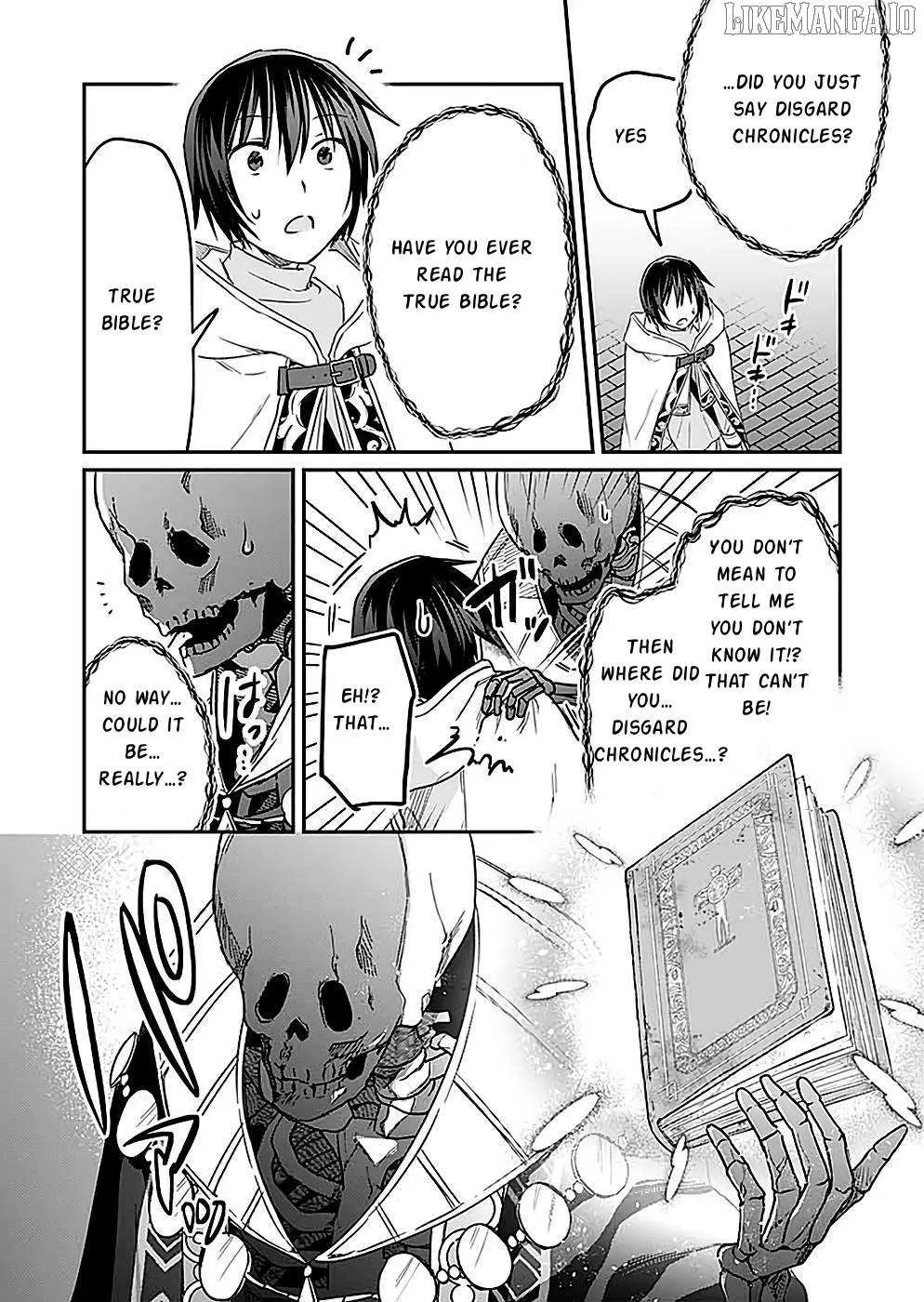 White Necromancer ~Road to Necromancer King~ Chapter 24 page 14 - 