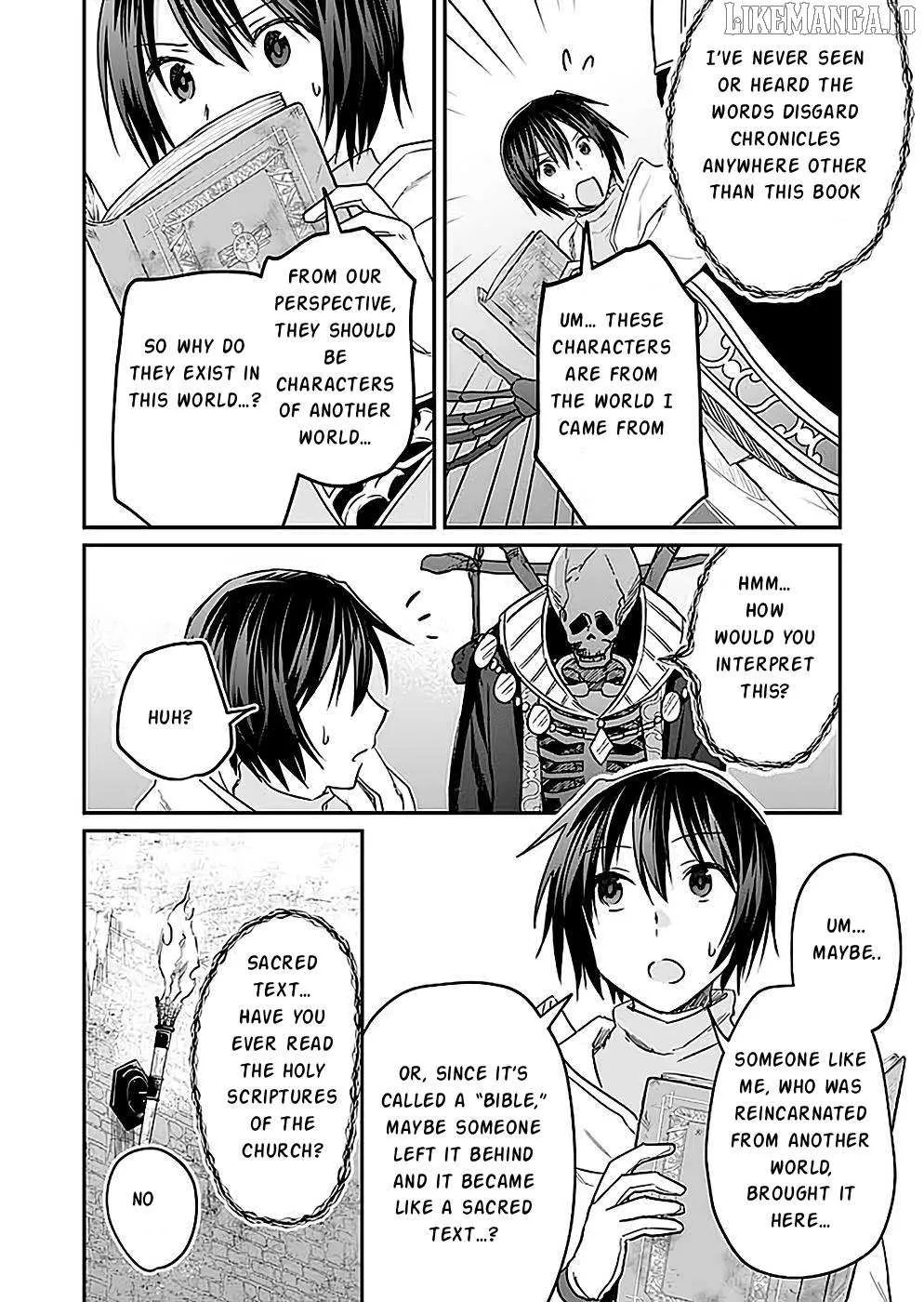 White Necromancer ~Road to Necromancer King~ Chapter 24 page 17 - 