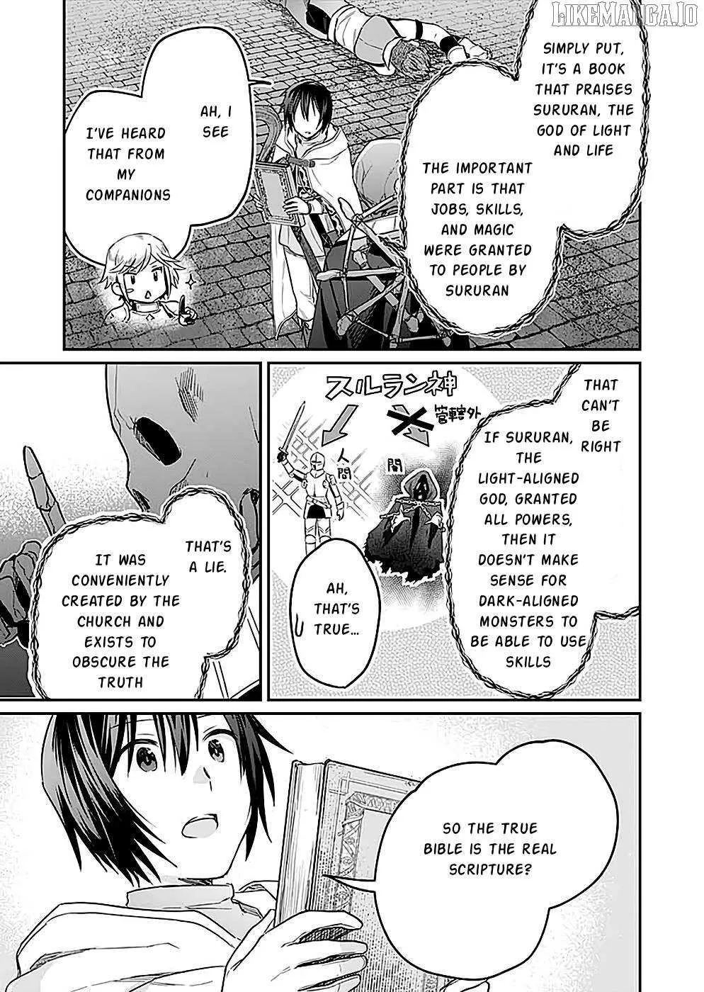 White Necromancer ~Road to Necromancer King~ Chapter 24 page 18 - 