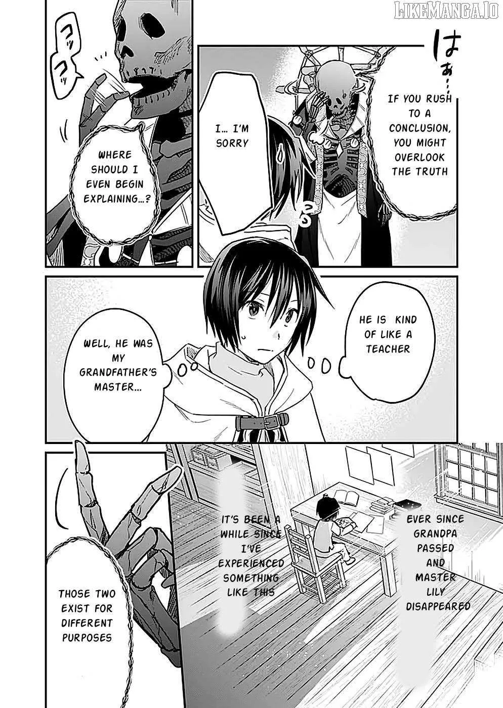 White Necromancer ~Road to Necromancer King~ Chapter 24 page 19 - 
