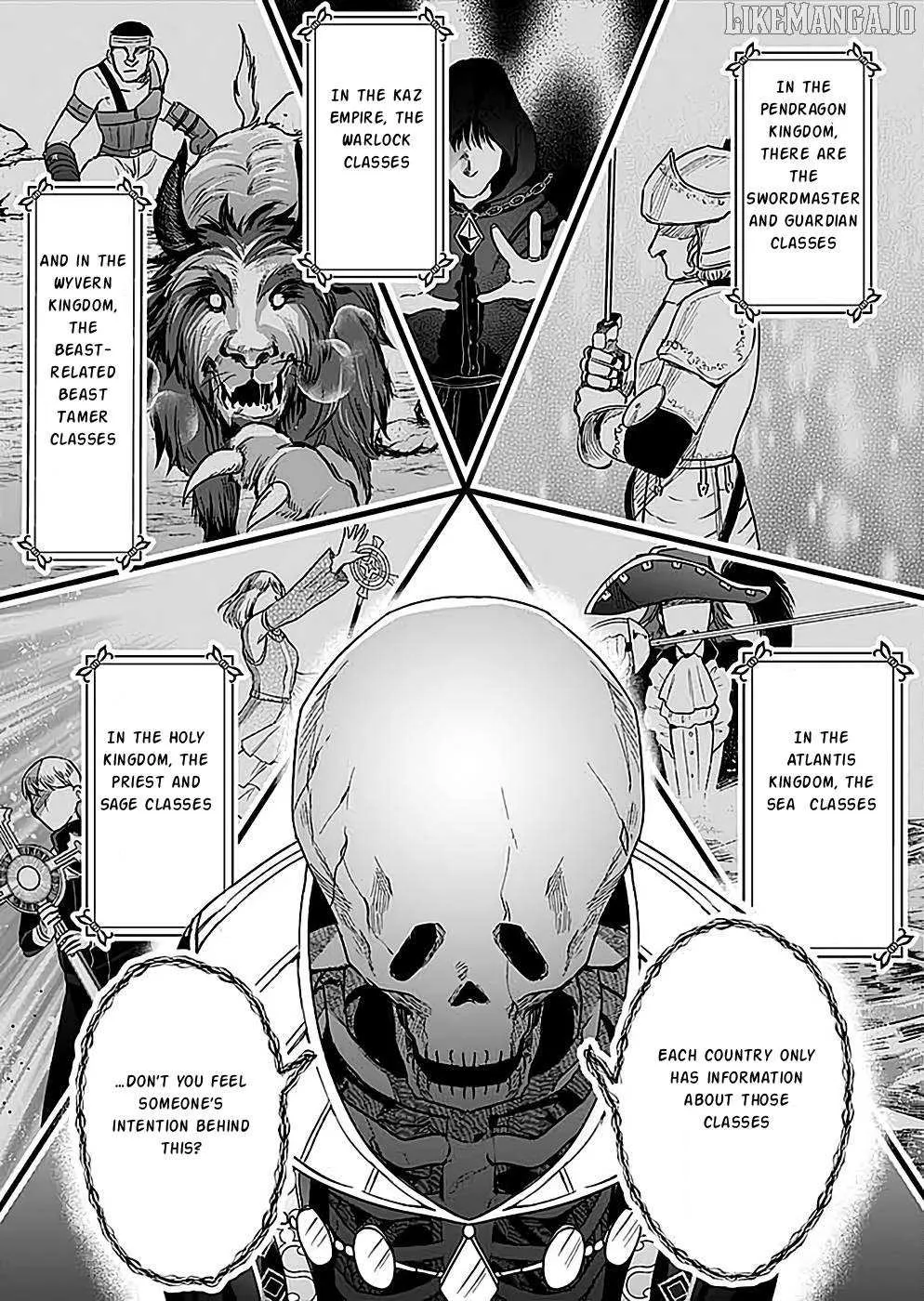 White Necromancer ~Road to Necromancer King~ Chapter 24 page 22 - 