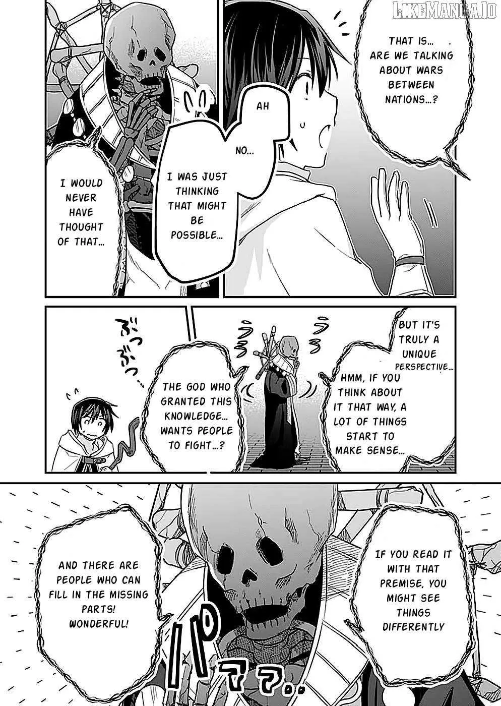 White Necromancer ~Road to Necromancer King~ Chapter 24 page 24 - 