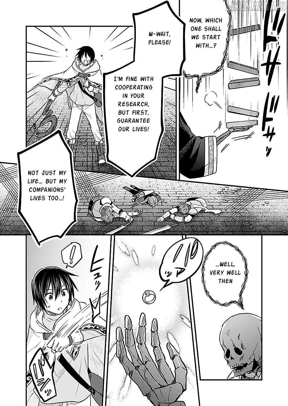 White Necromancer ~Road to Necromancer King~ Chapter 24 page 25 - 