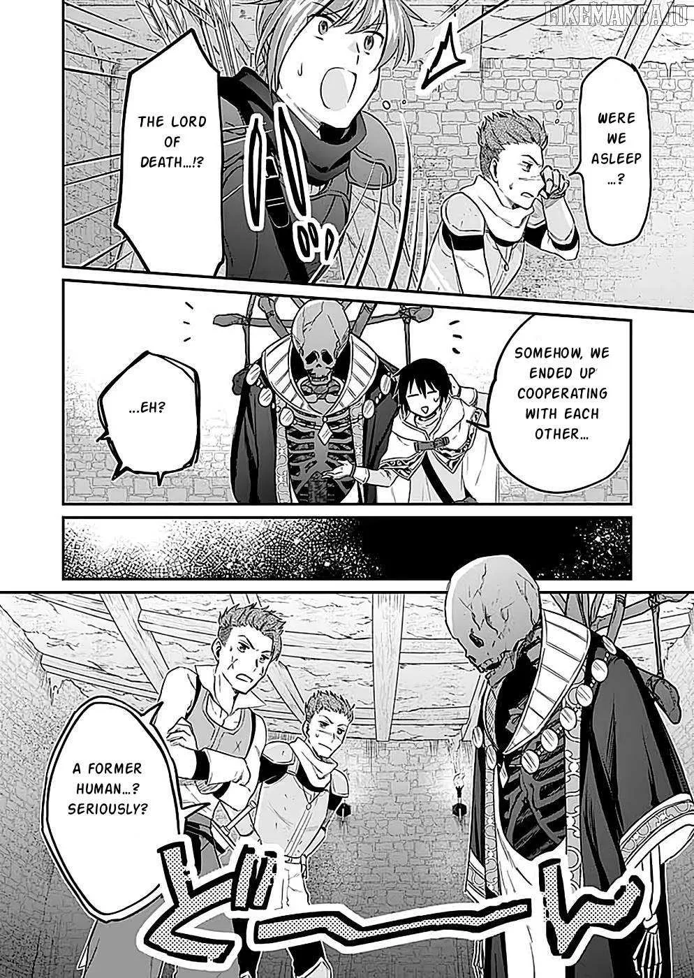 White Necromancer ~Road to Necromancer King~ Chapter 24 page 27 - 