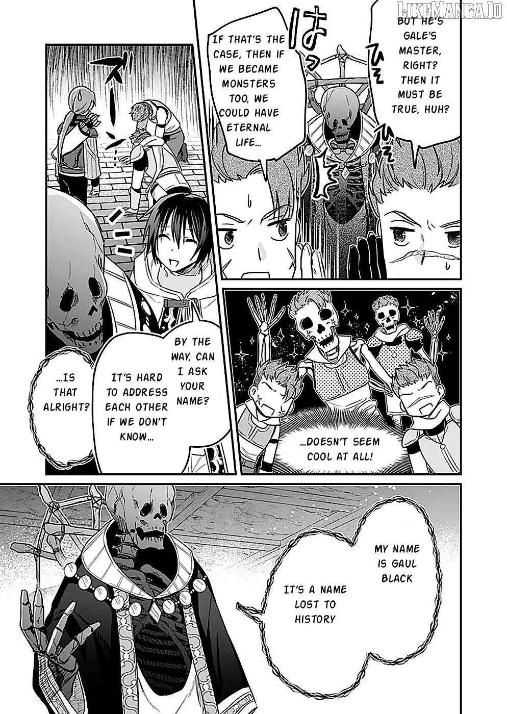 White Necromancer ~Road to Necromancer King~ Chapter 24 page 28 - 