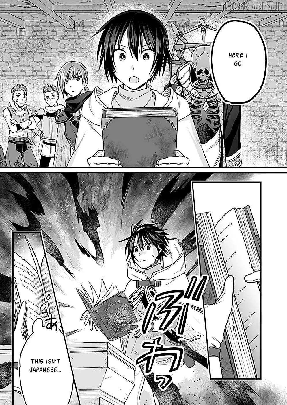 White Necromancer ~Road to Necromancer King~ Chapter 24 page 30 - 