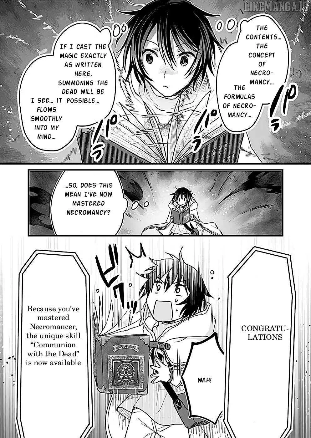 White Necromancer ~Road to Necromancer King~ Chapter 24 page 31 - 