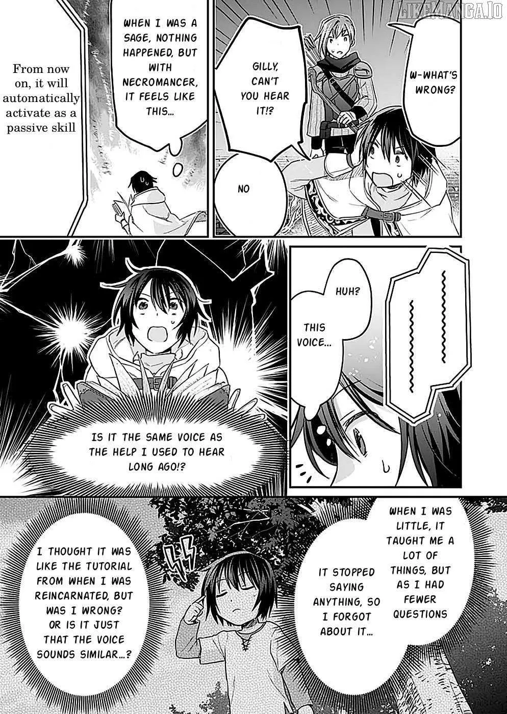 White Necromancer ~Road to Necromancer King~ Chapter 24 page 32 - 