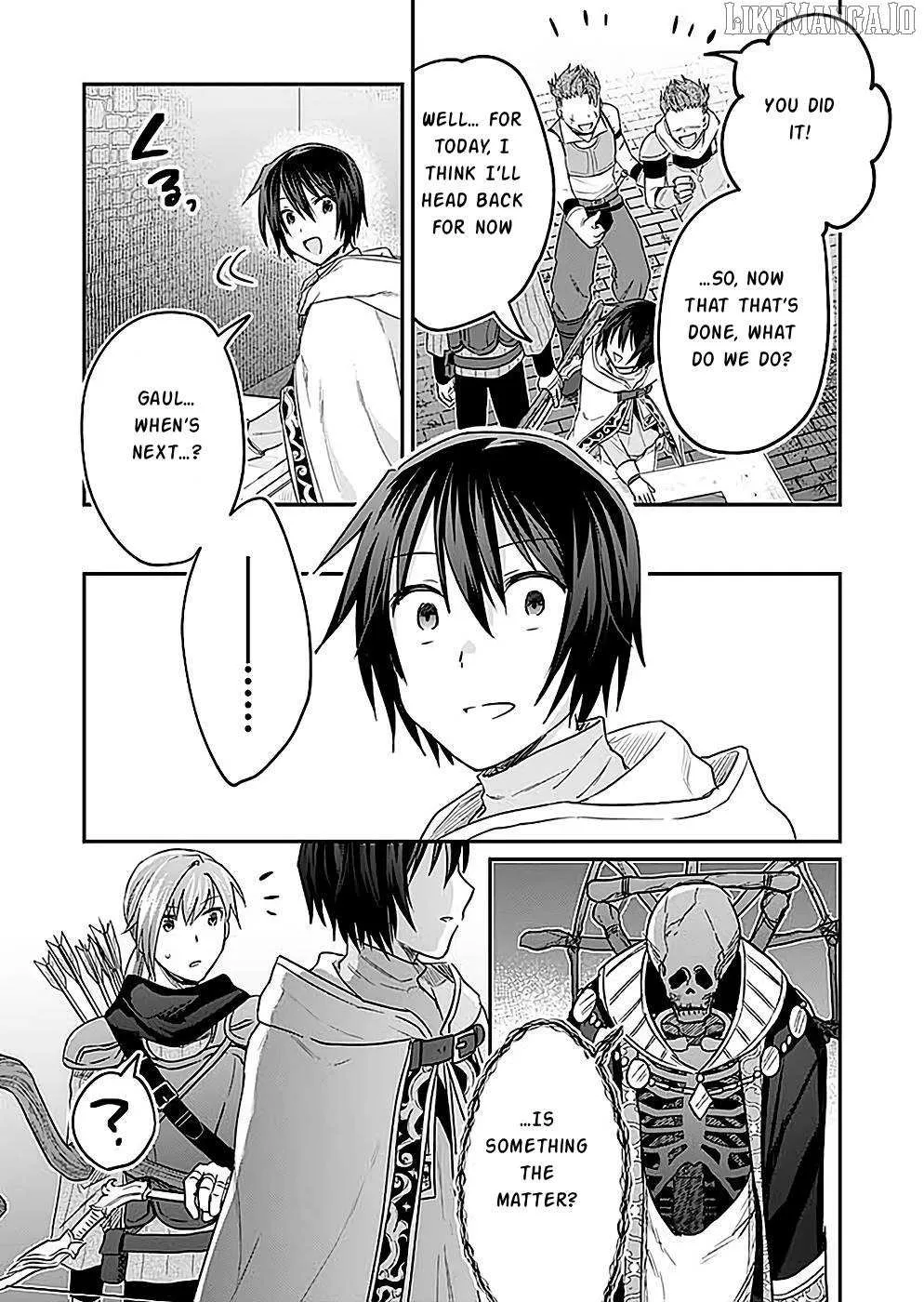 White Necromancer ~Road to Necromancer King~ Chapter 24 page 35 - 
