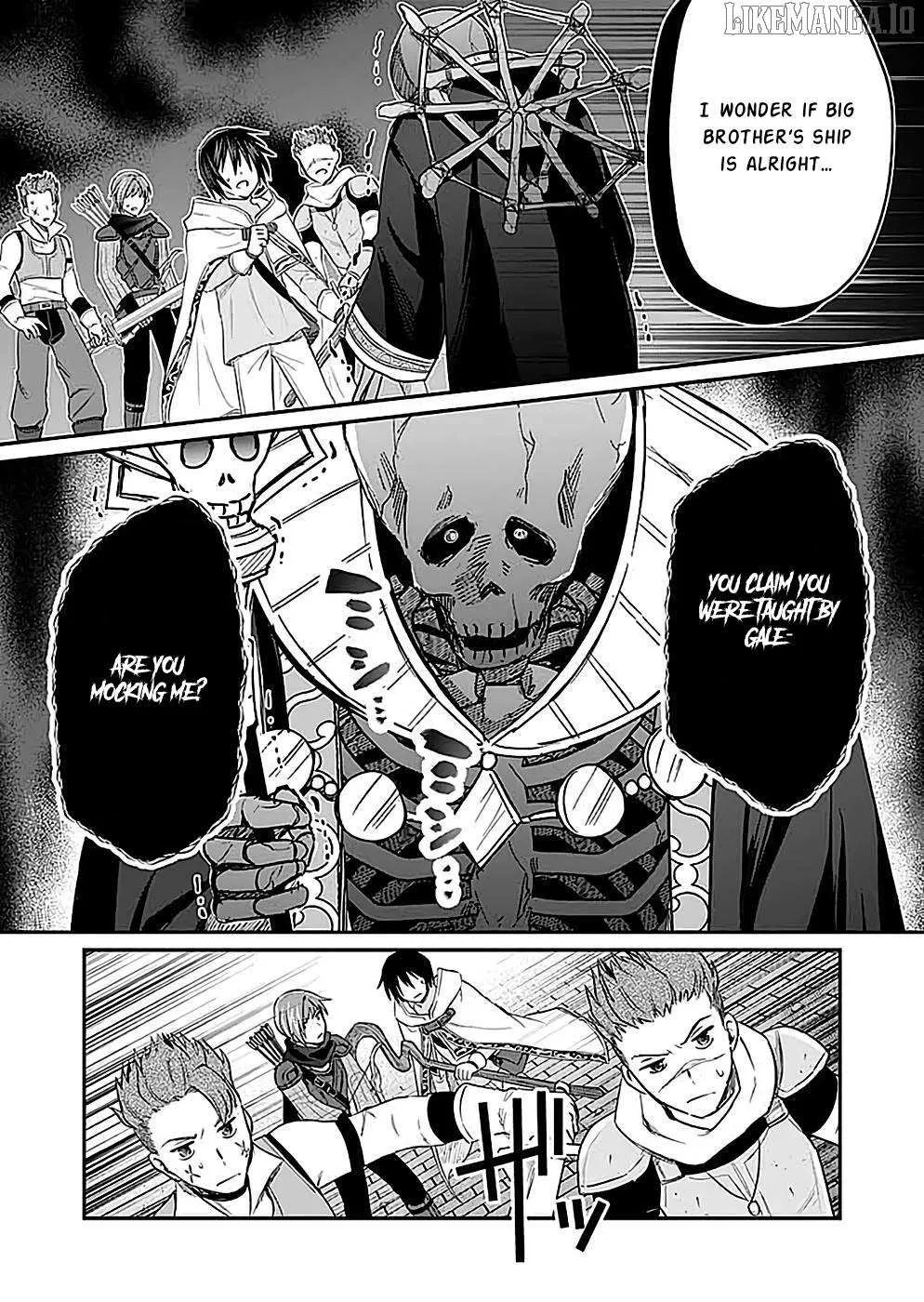 White Necromancer ~Road to Necromancer King~ Chapter 24 page 5 - 
