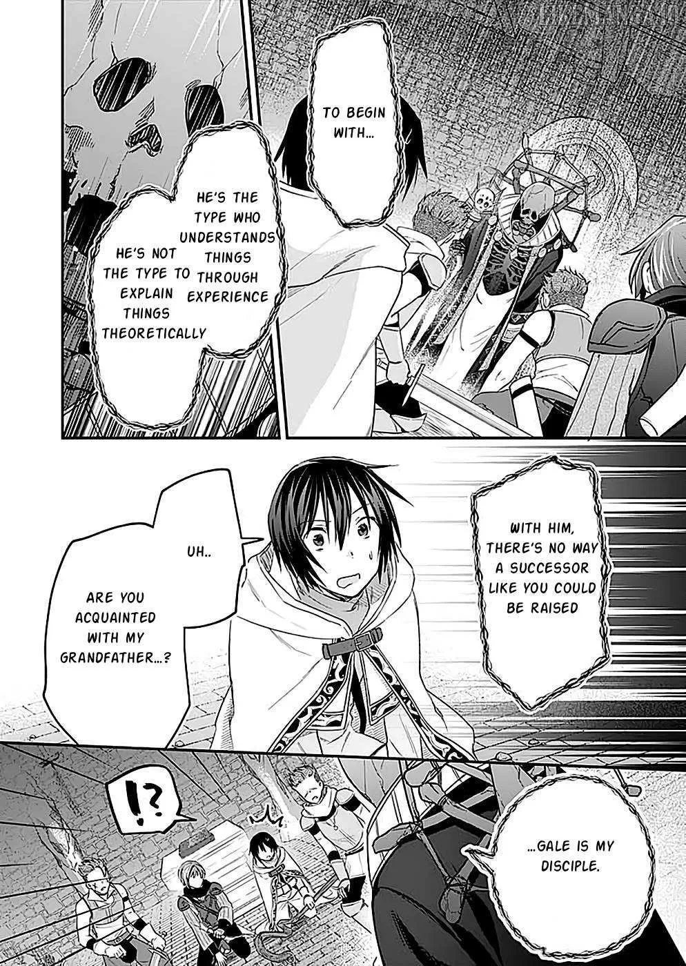 White Necromancer ~Road to Necromancer King~ Chapter 24 page 7 - 