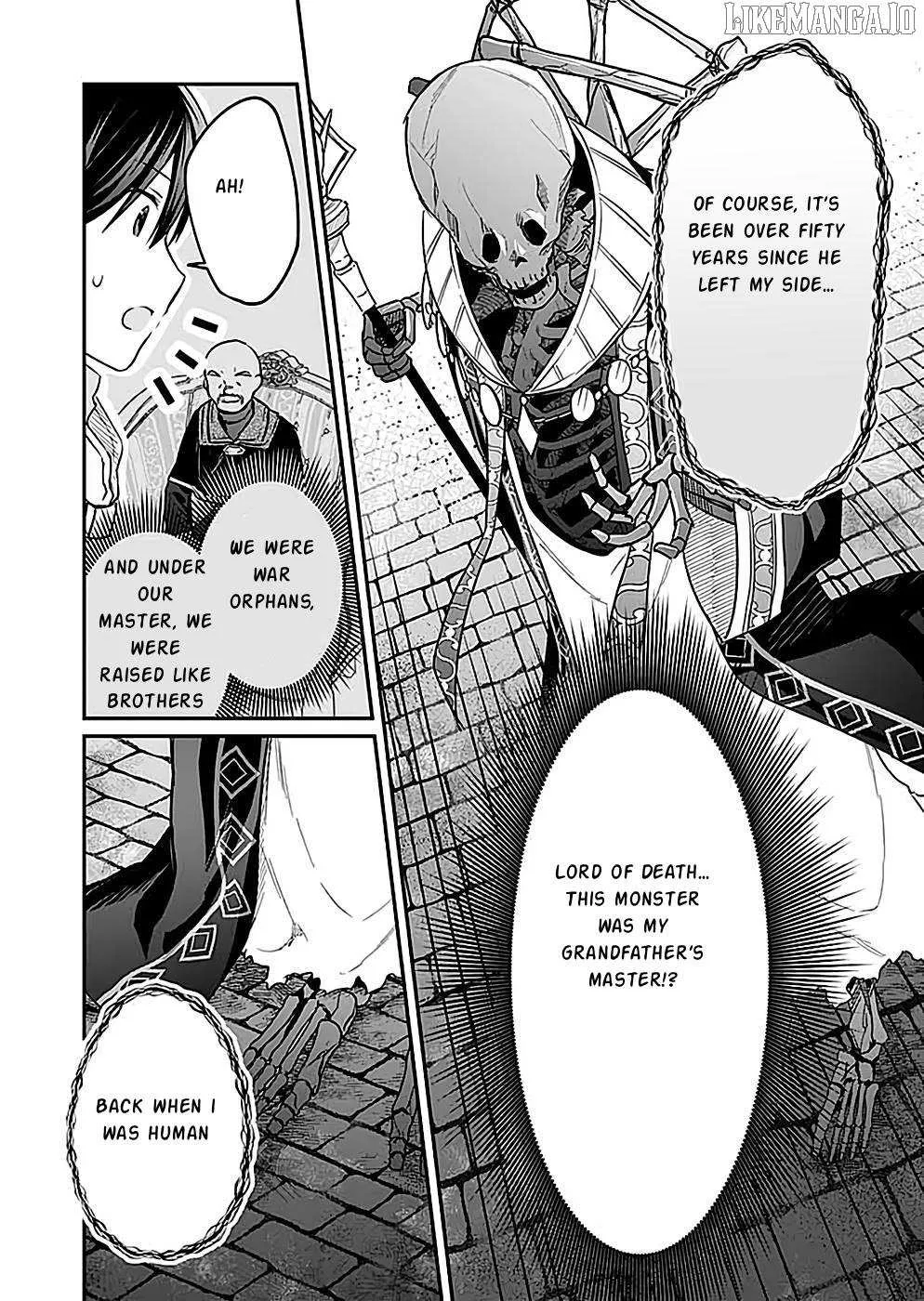 White Necromancer ~Road to Necromancer King~ Chapter 24 page 8 - 