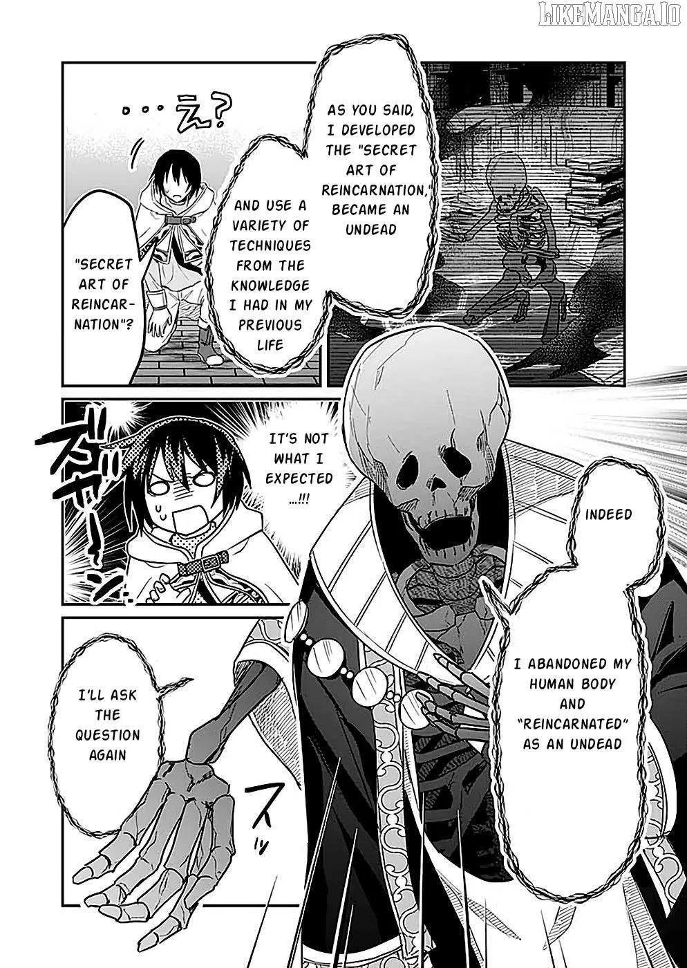 White Necromancer ~Road to Necromancer King~ Chapter 24 page 9 - 