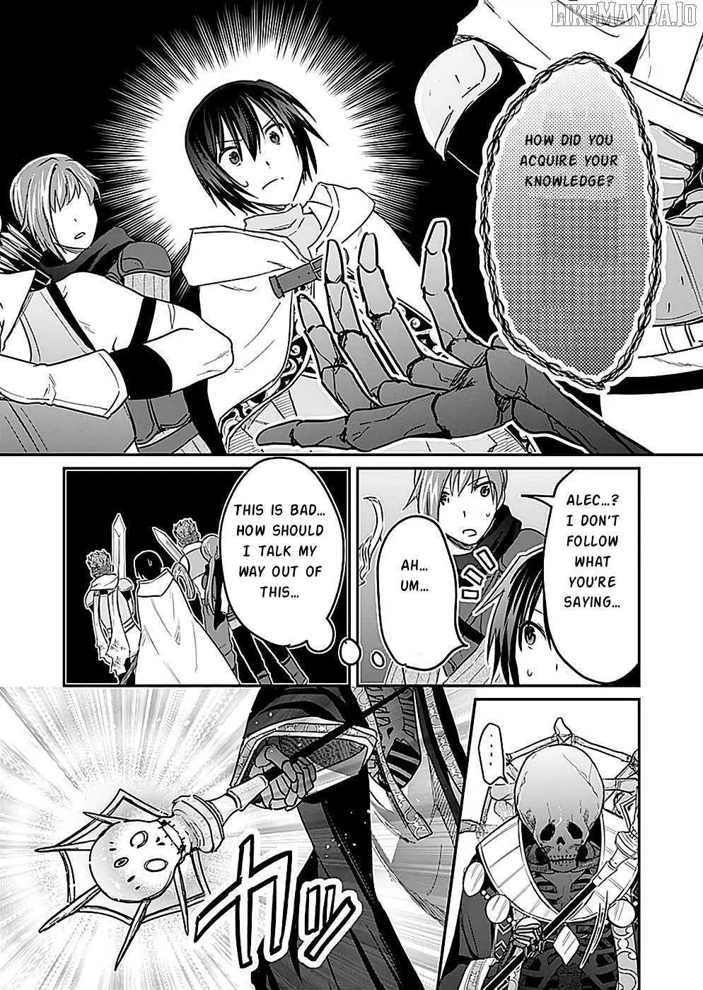 White Necromancer ~Road to Necromancer King~ Chapter 24 page 10 - 