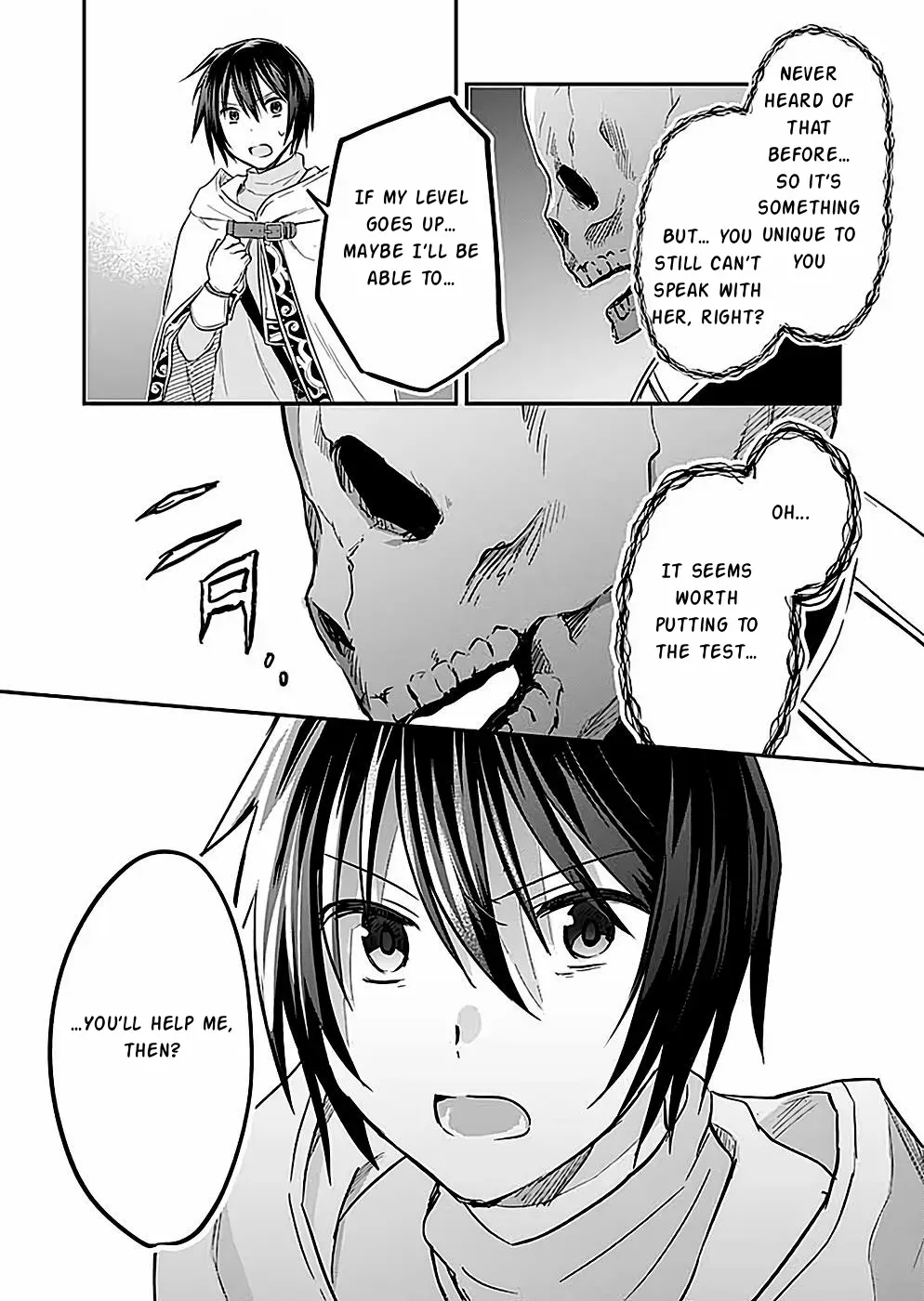 White Necromancer ~Road to Necromancer King~ Chapter 25 page 12 - 