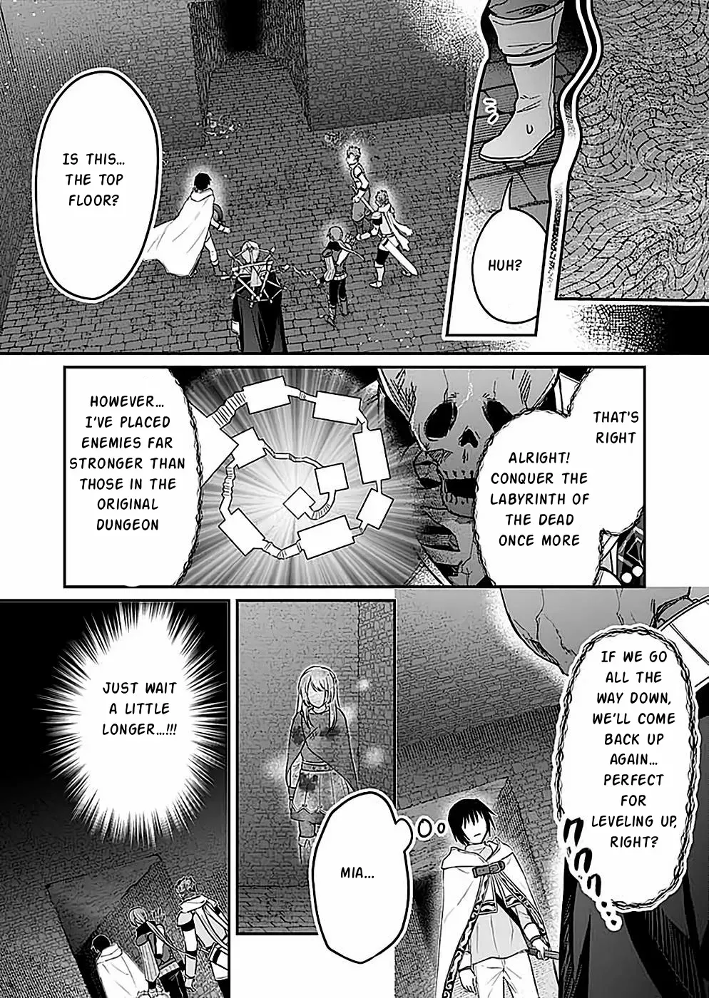 White Necromancer ~Road to Necromancer King~ Chapter 25 page 15 - 