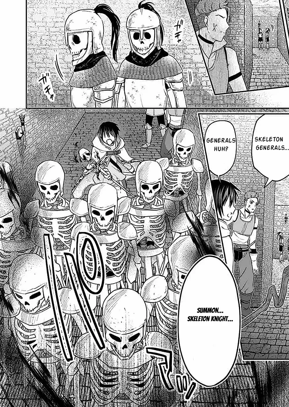 White Necromancer ~Road to Necromancer King~ Chapter 25 page 16 - 