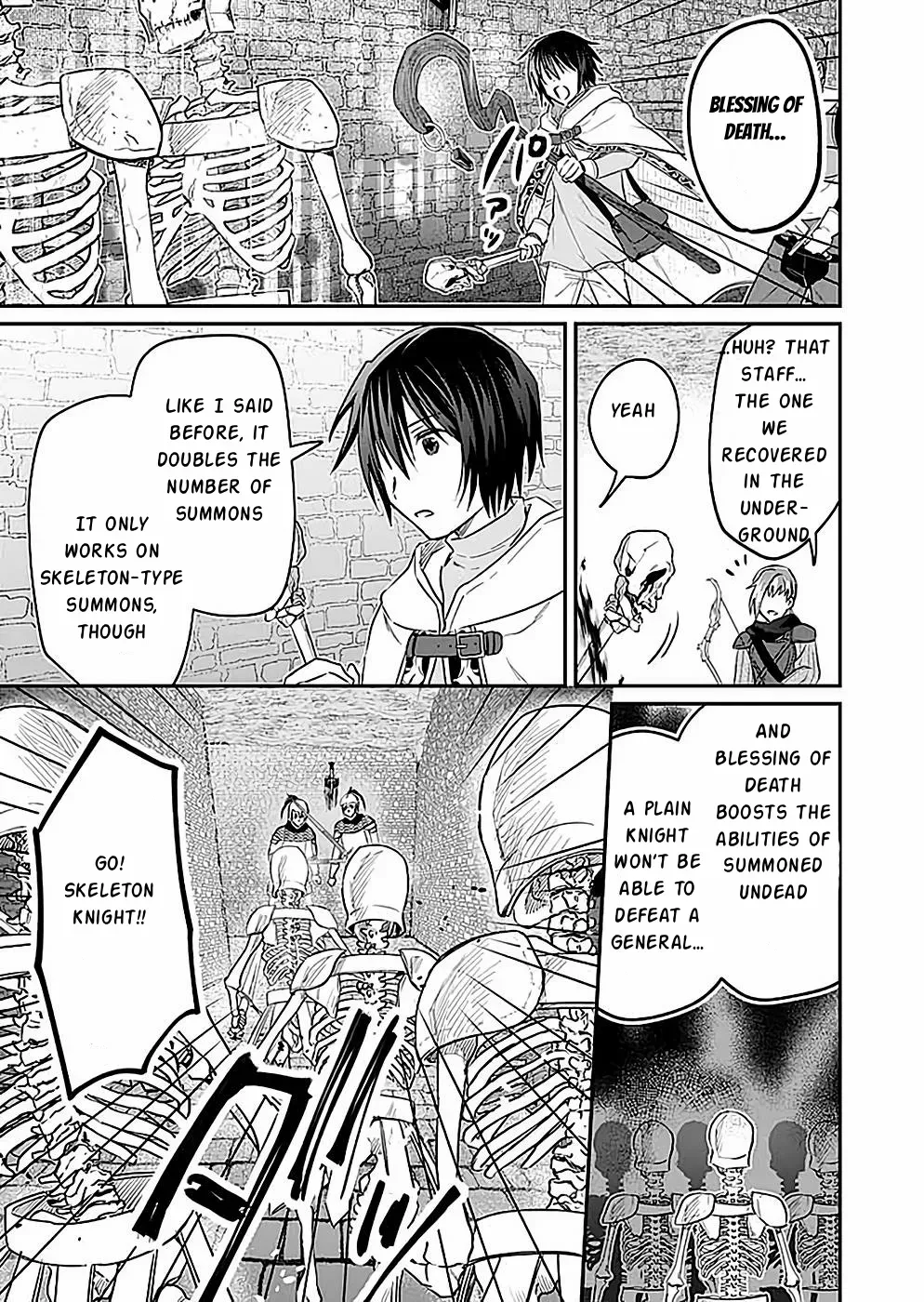 White Necromancer ~Road to Necromancer King~ Chapter 25 page 17 - 