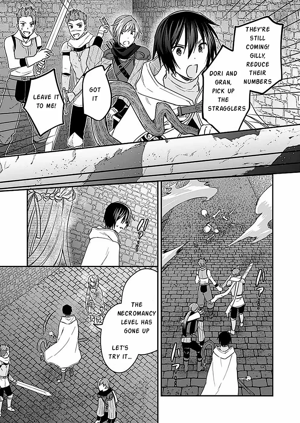 White Necromancer ~Road to Necromancer King~ Chapter 25 page 19 - 