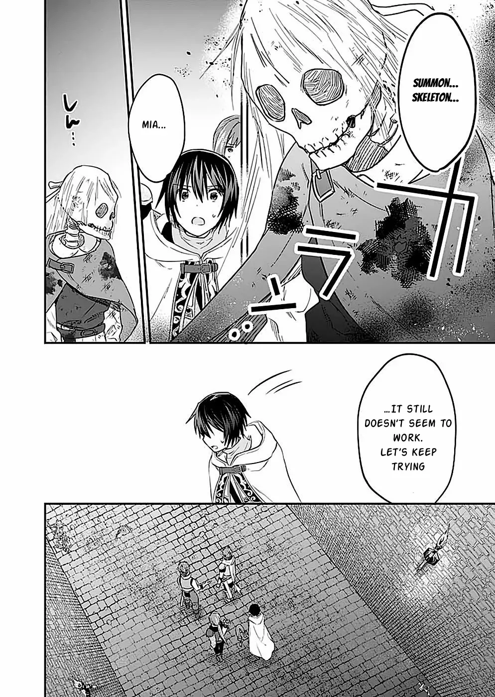 White Necromancer ~Road to Necromancer King~ Chapter 25 page 20 - 