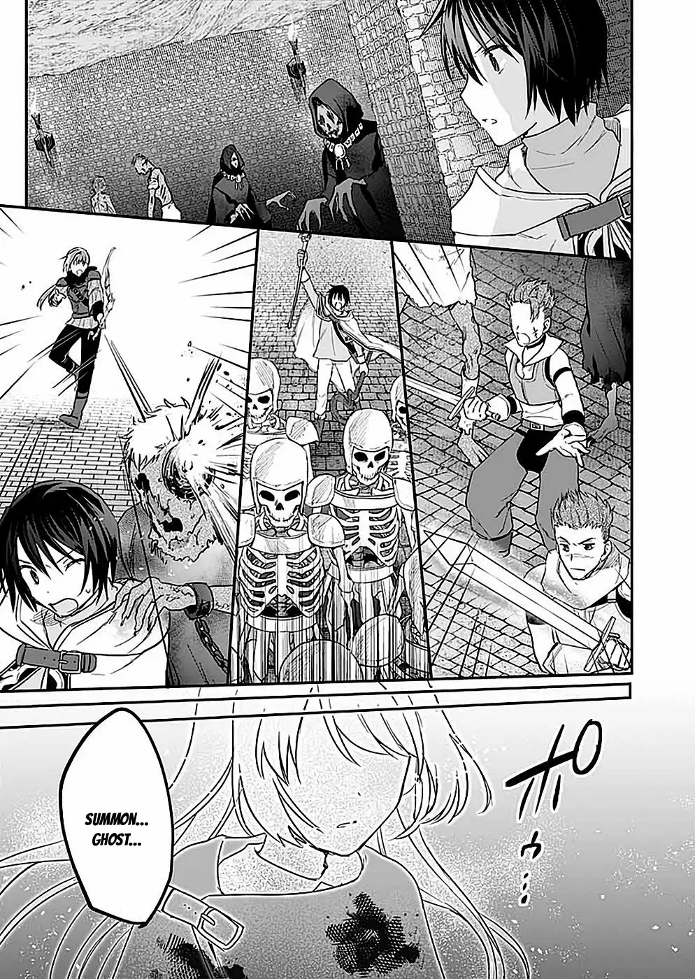 White Necromancer ~Road to Necromancer King~ Chapter 25 page 21 - 