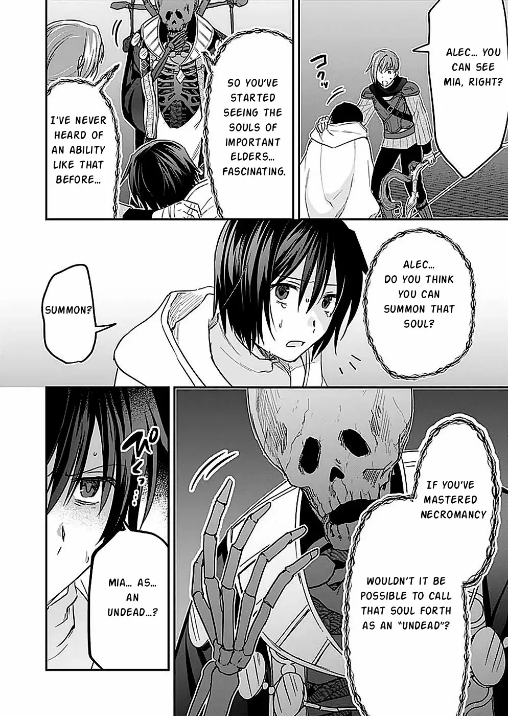 White Necromancer ~Road to Necromancer King~ Chapter 25 page 6 - 