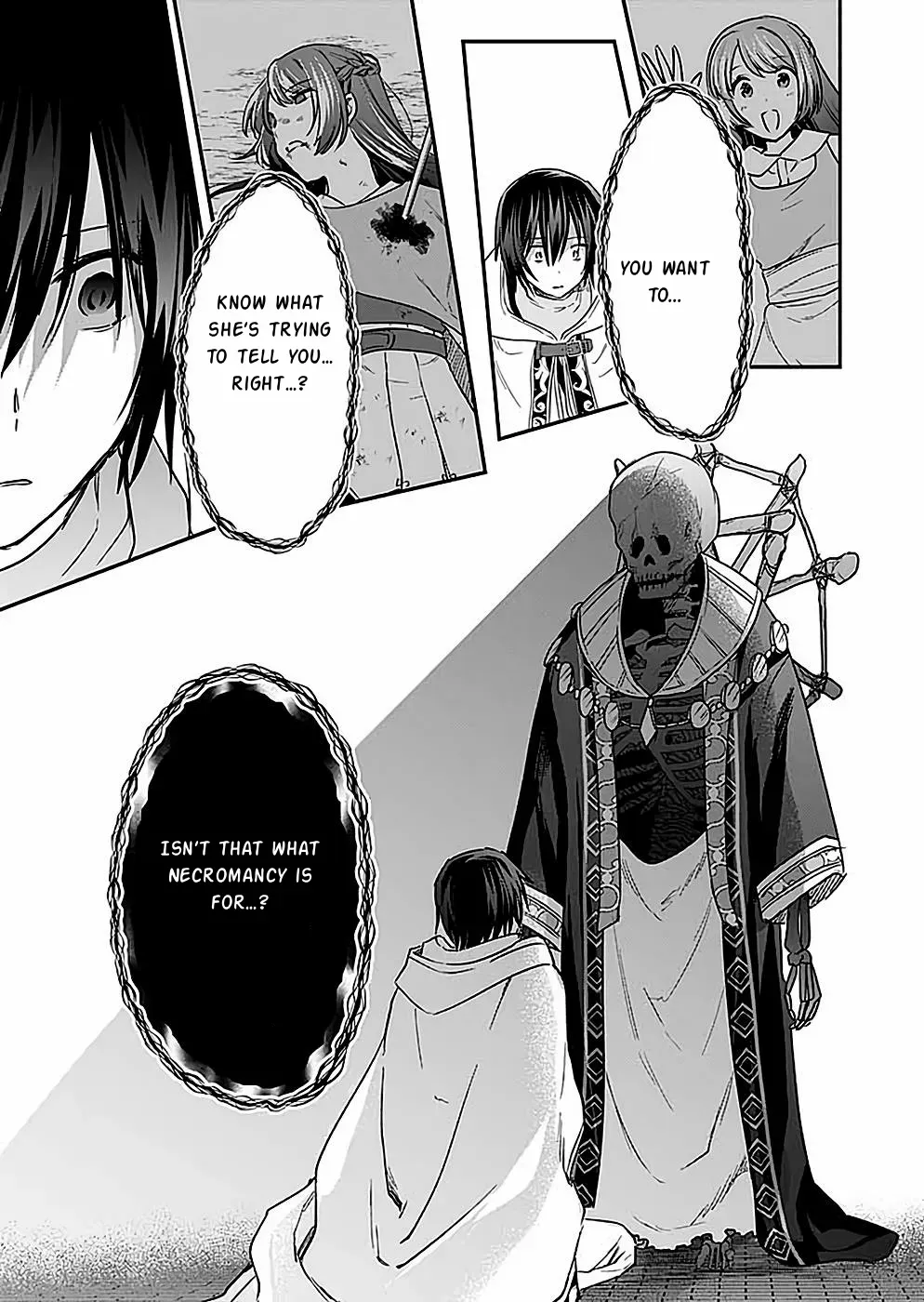 White Necromancer ~Road to Necromancer King~ Chapter 25 page 7 - 