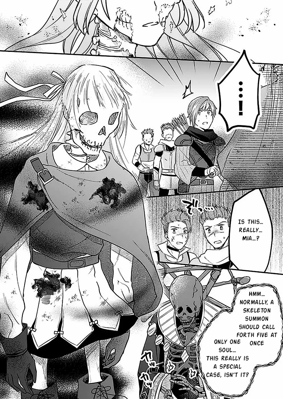 White Necromancer ~Road to Necromancer King~ Chapter 25 page 9 - 