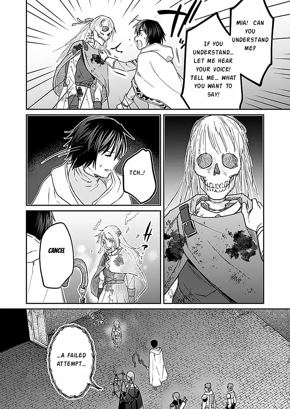 White Necromancer ~Road to Necromancer King~ Chapter 25 page 10 - 