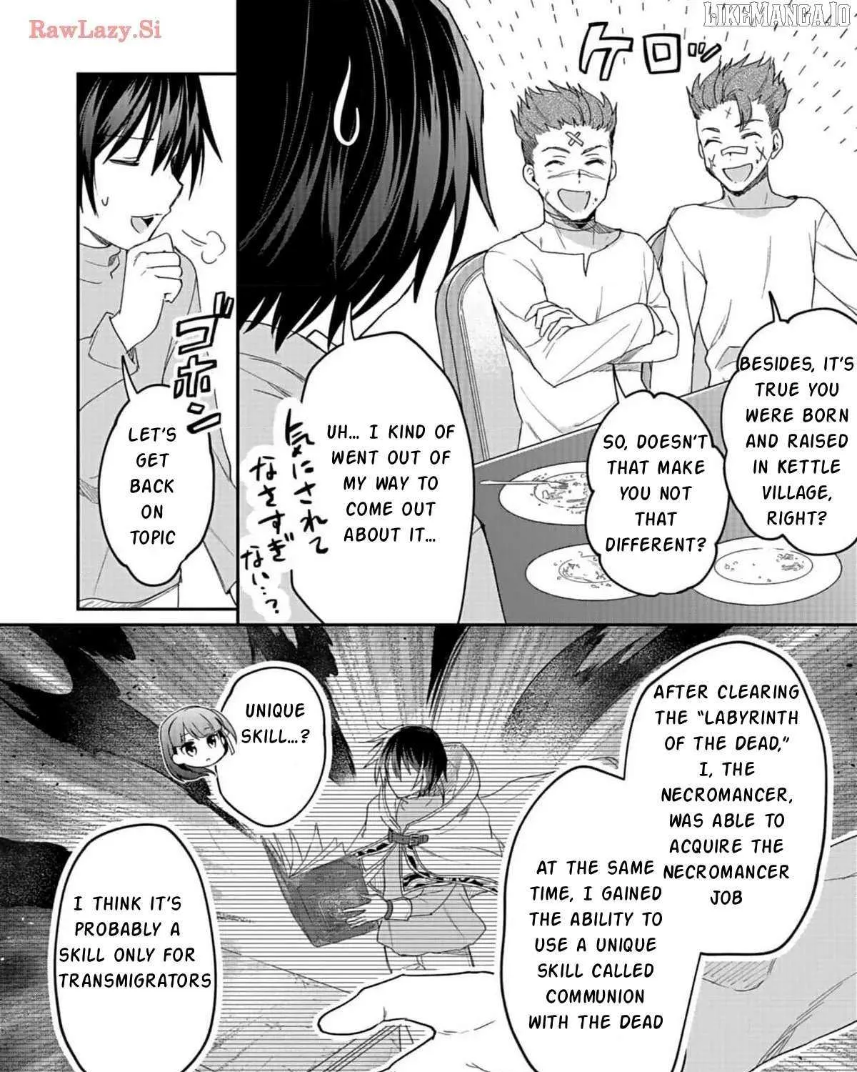 White Necromancer ~Road to Necromancer King~ Chapter 26 page 32 - 