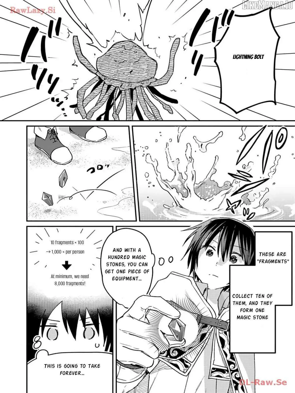 White Necromancer ~Road to Necromancer King~ Chapter 28 page 5 - 