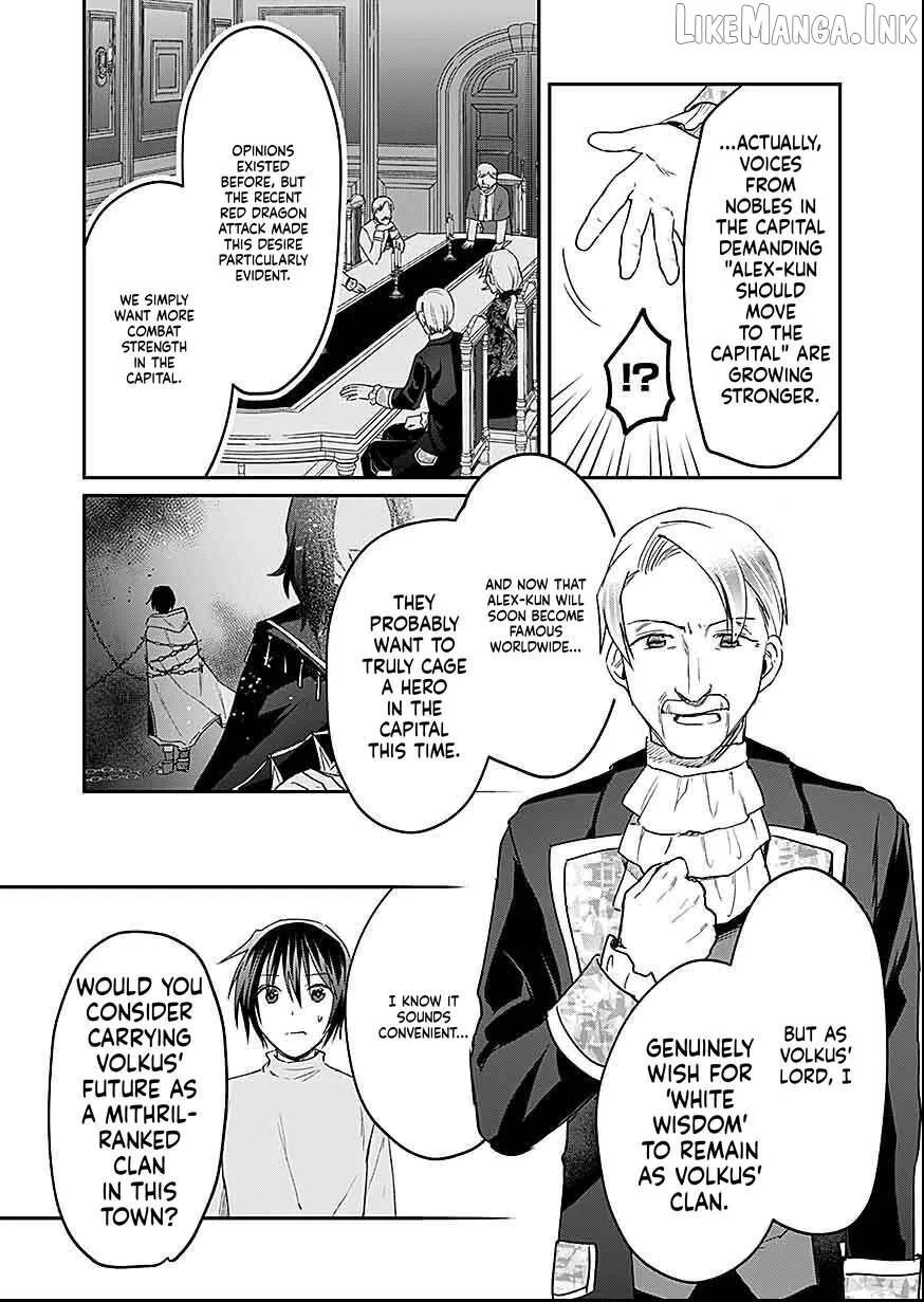 White Necromancer ~Road to Necromancer King~ Chapter 29 page 25 - 