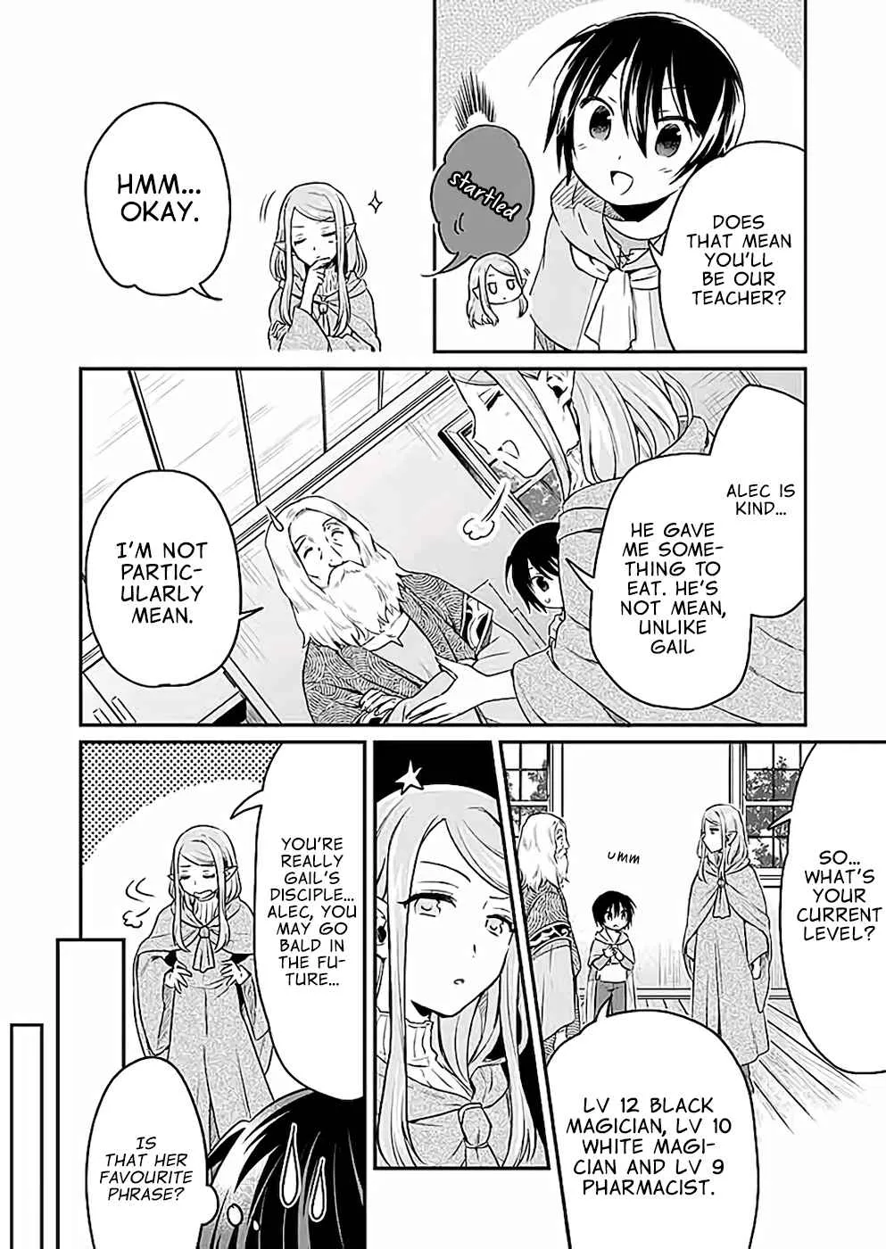 White Necromancer ~Road to Necromancer King~ Chapter 3 page 13 - 