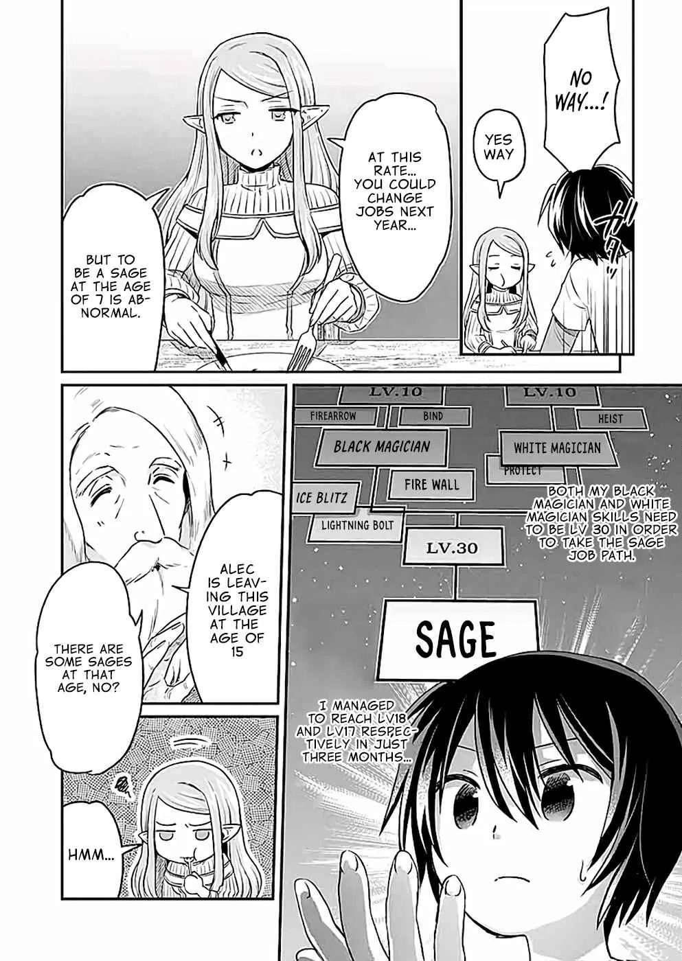 White Necromancer ~Road to Necromancer King~ Chapter 3 page 25 - 