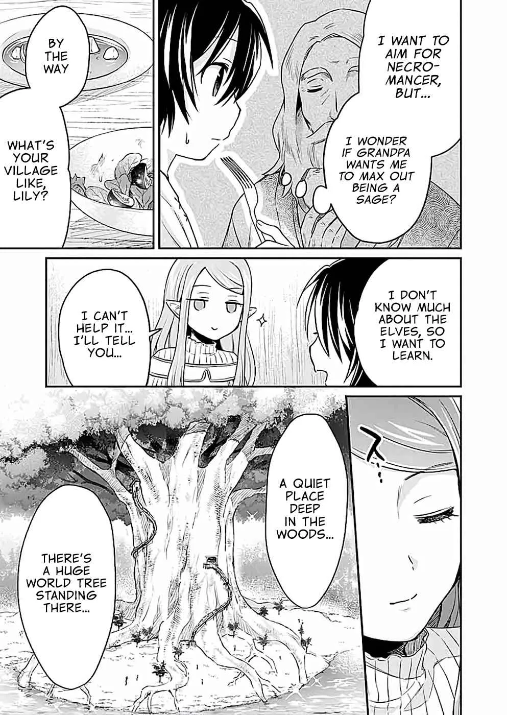 White Necromancer ~Road to Necromancer King~ Chapter 3 page 26 - 
