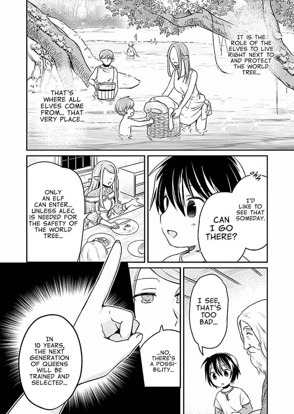 White Necromancer ~Road to Necromancer King~ Chapter 3 page 27 - 