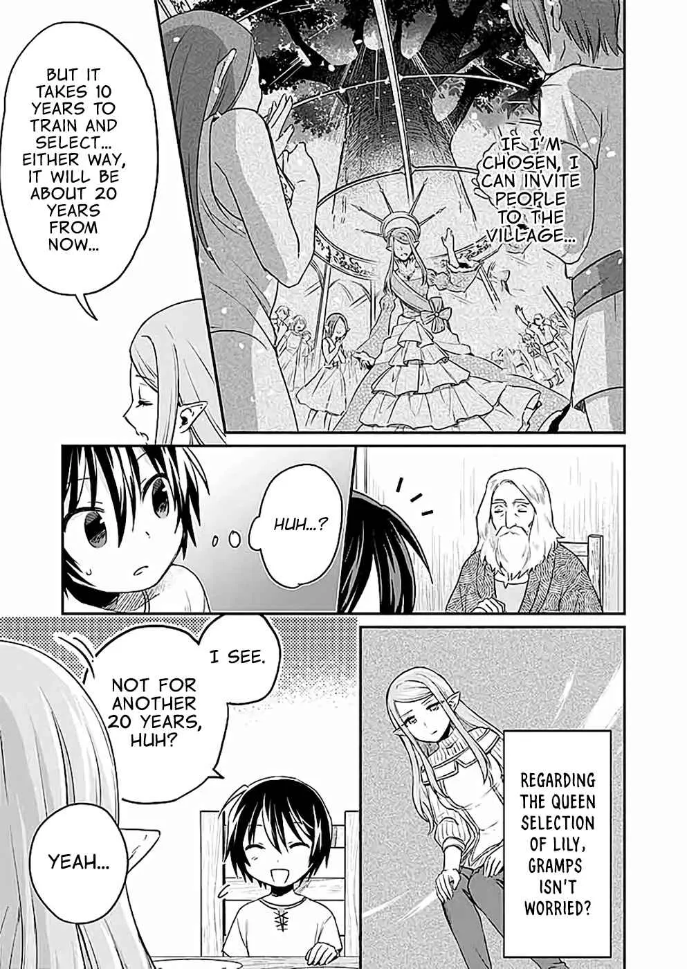 White Necromancer ~Road to Necromancer King~ Chapter 3 page 28 - 